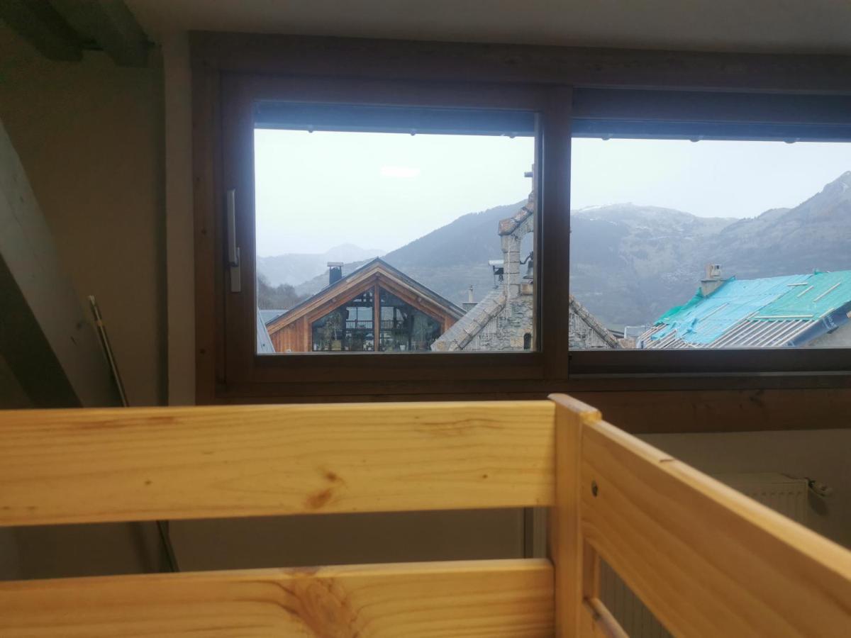 Hostel La Mansio De Bons Les Deux Alpes Exteriér fotografie