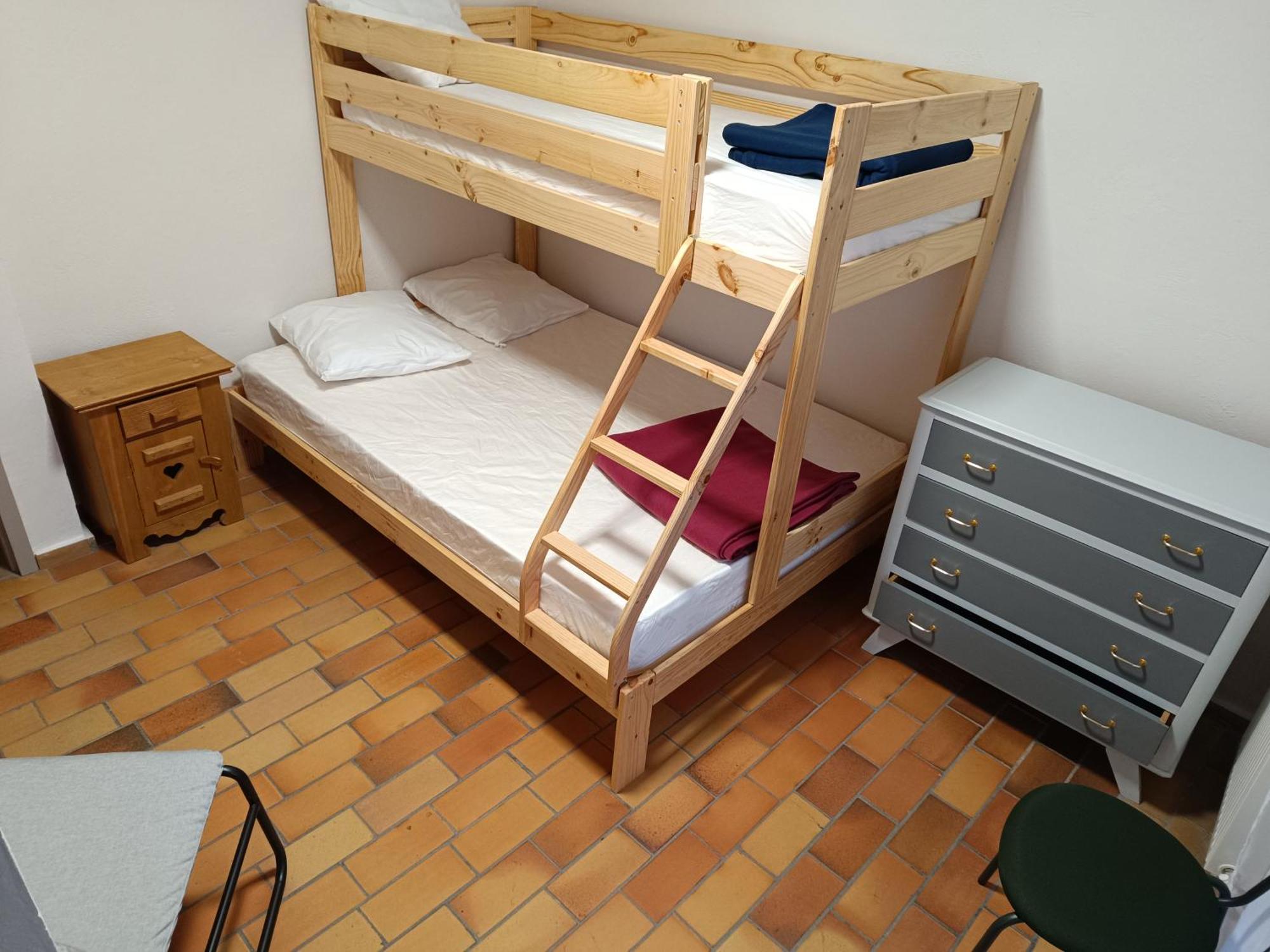 Hostel La Mansio De Bons Les Deux Alpes Exteriér fotografie