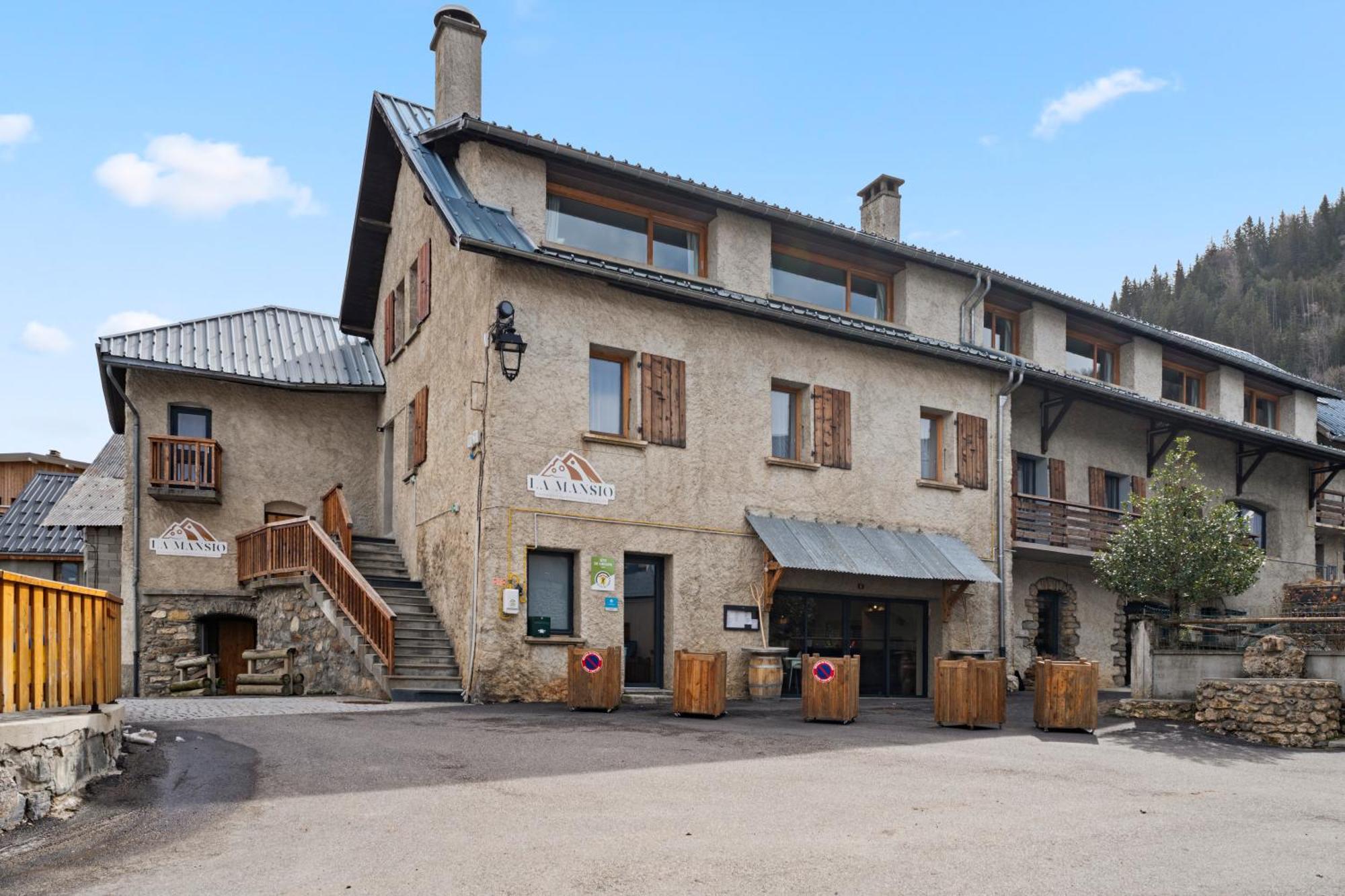 Hostel La Mansio De Bons Les Deux Alpes Exteriér fotografie